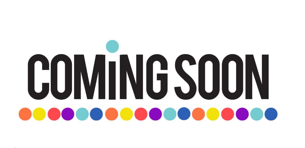 Coming Soon Graphic